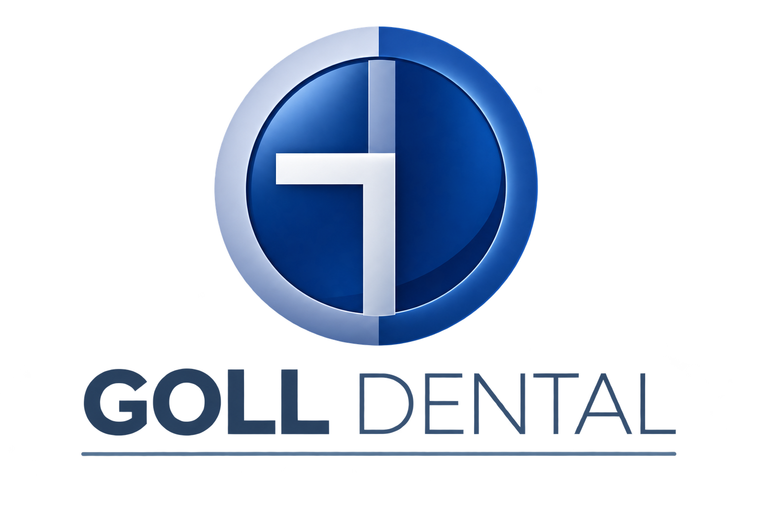 Logotipo de Goll Dental